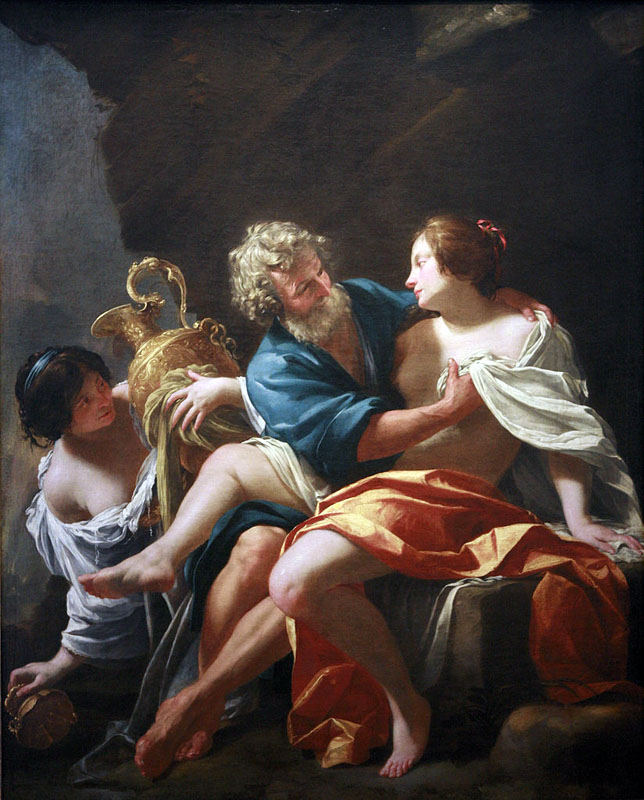 loth and his daughters